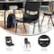 Flash Furniture HERCULES HD Comfort Classroom Stack Chair w/Powder-Coated Frame and Black Ergonomic Back and Seat SF-CH003-BLK-BLK-GG - alternate 9